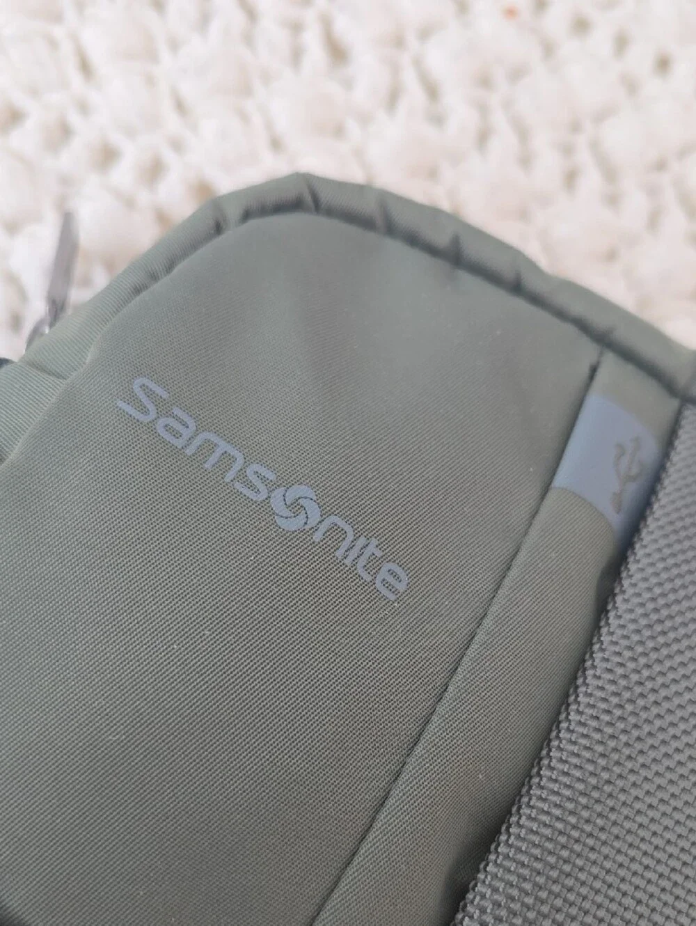 Samsonite | Olive Green RFID Travel Bag